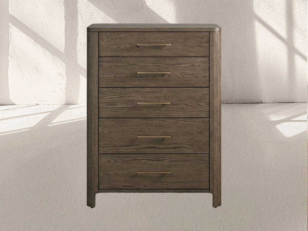 Calista Five-Drawer Dresser
