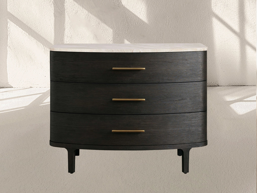 Danny Three-Drawer Chest