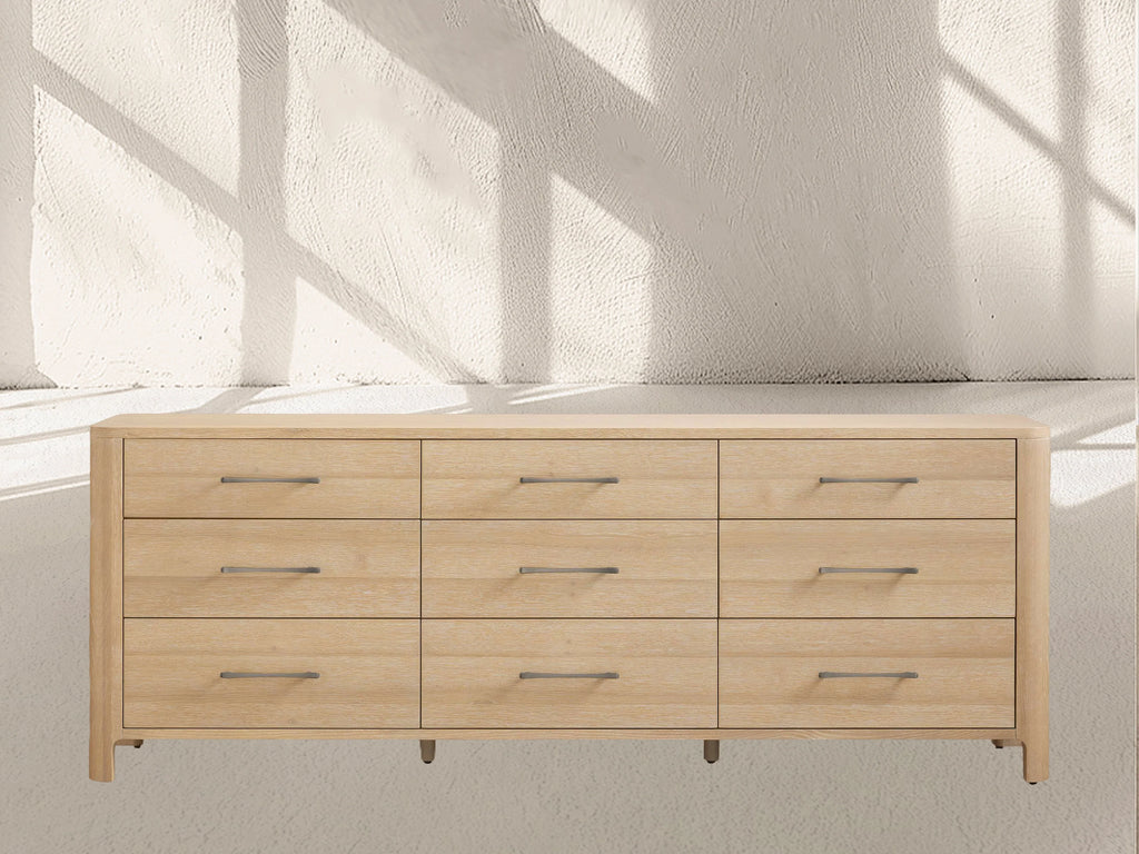 Calista Nine-Drawer Dresser