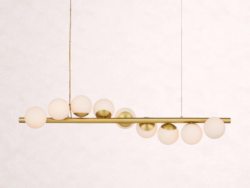 Kinney Linear Chandelier
