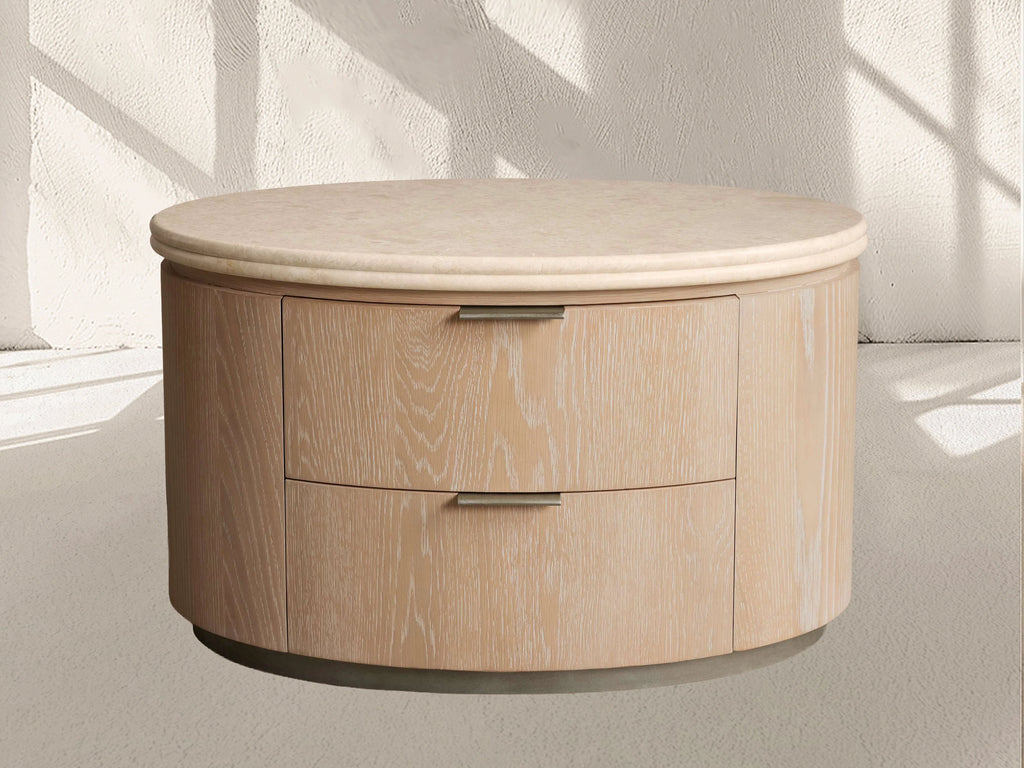 Caden Oval Nightstand