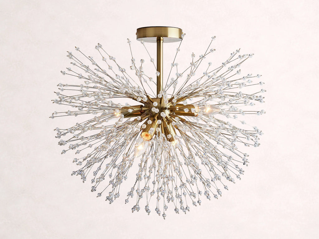 Dandelion Flushmount