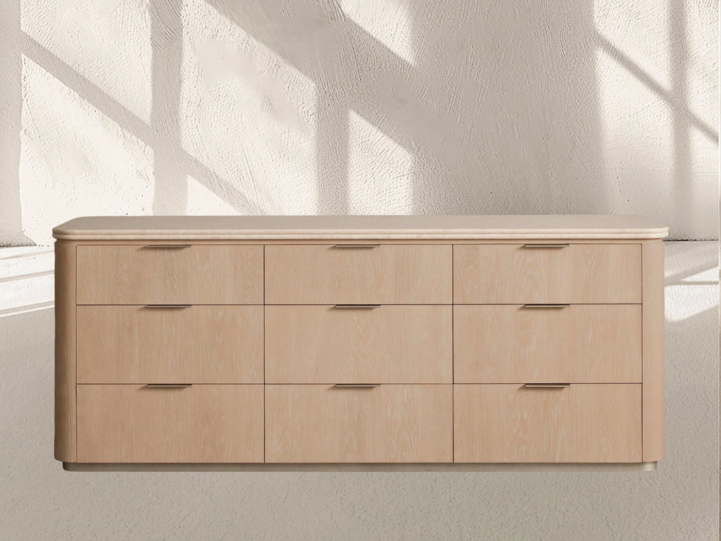 Caden Nine-Drawer Dresser