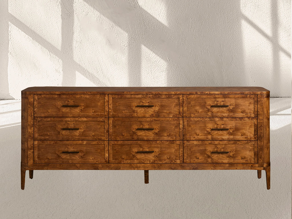 Mogadore Nine-Drawer Dresser
