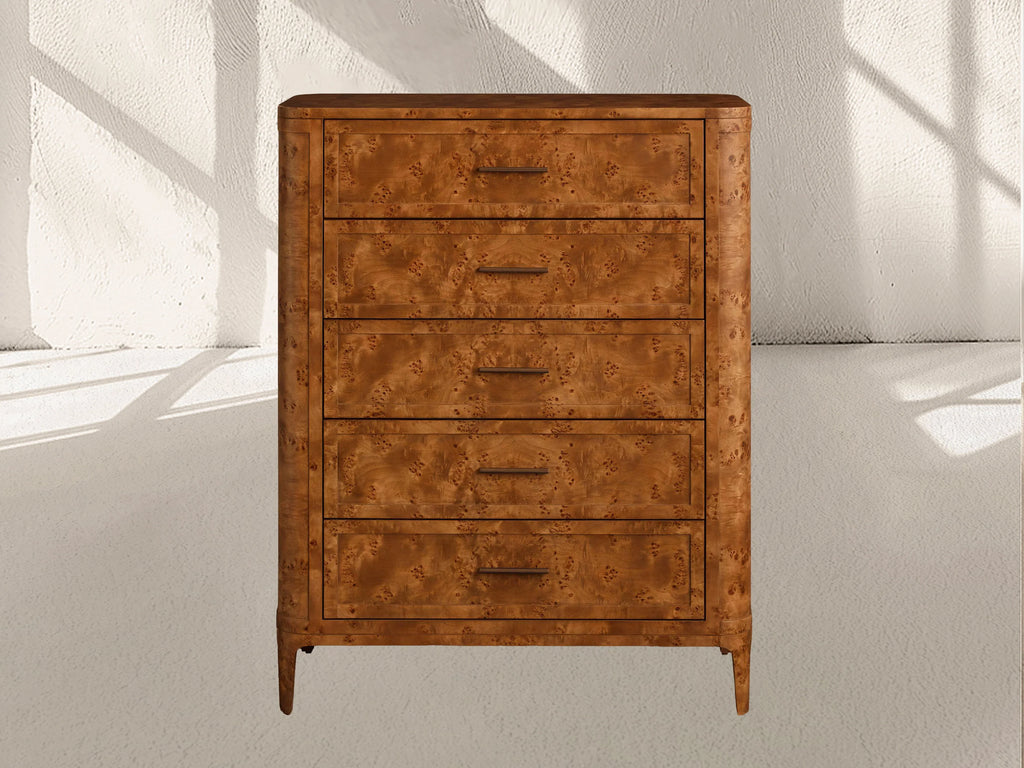 Mogadore Five-Drawer Dresser
