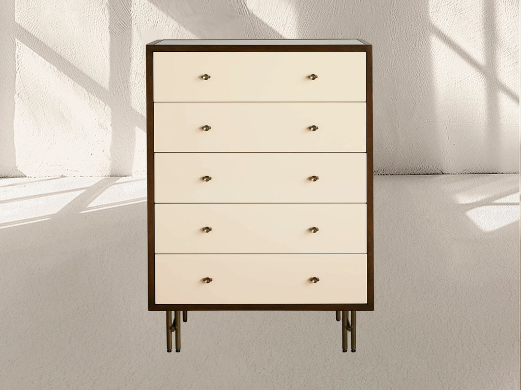 Henton Five-Drawer Dresser