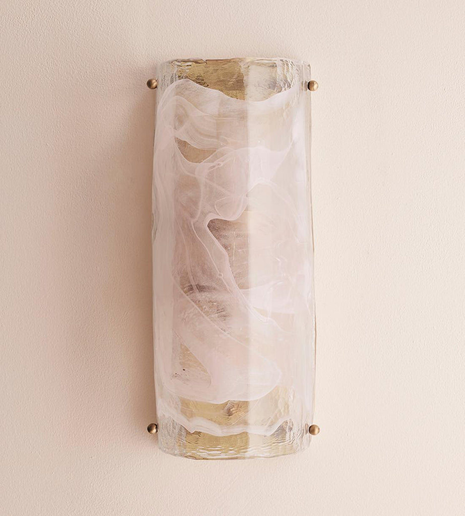 Emmanuel Glass Wall Light 17