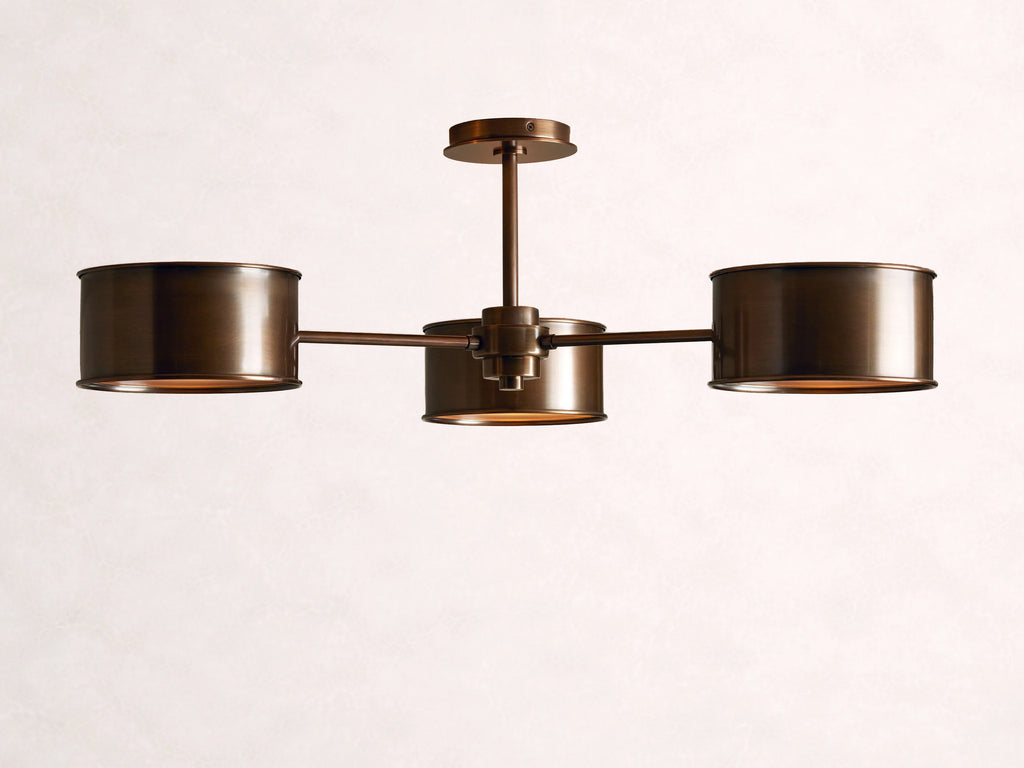 Daphne Metal Flush Mount