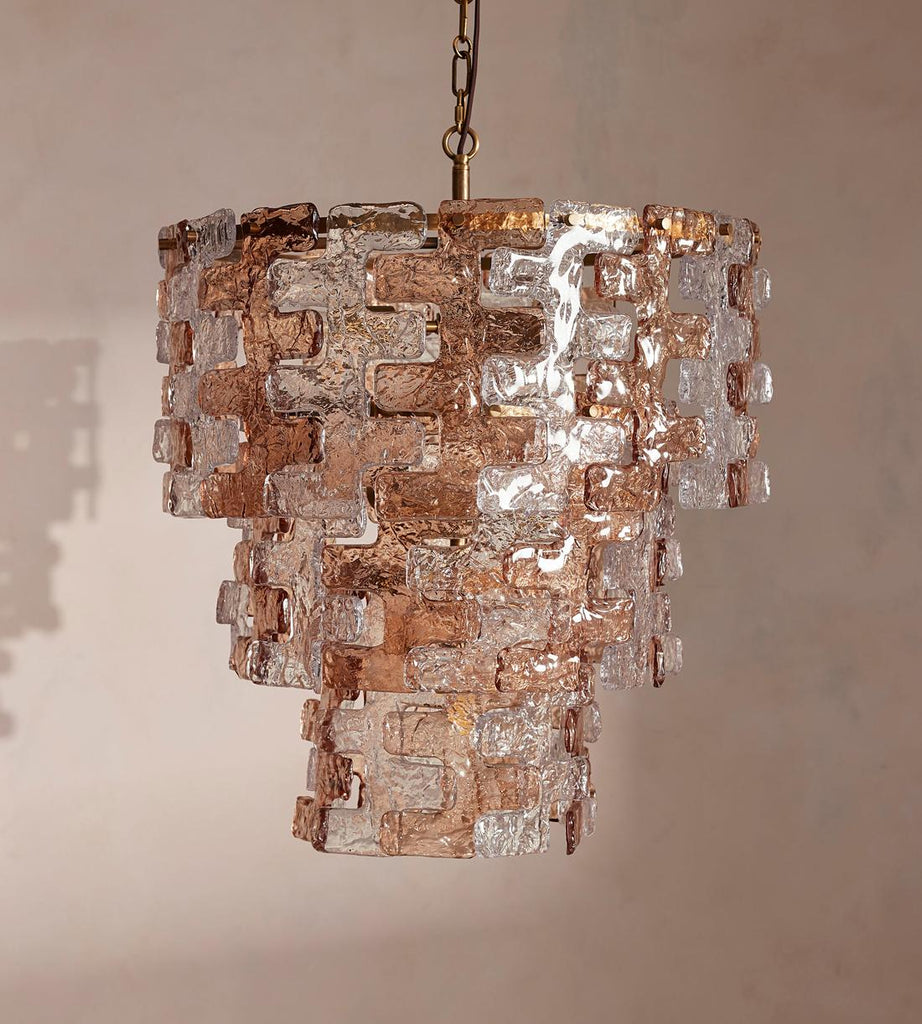 Iona Glass Chandelier 25