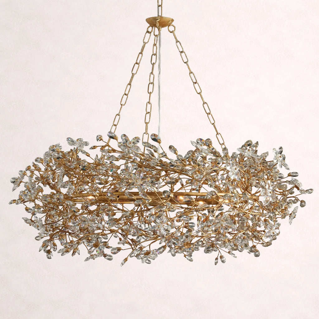 Fiore Crown Chandelier 32
