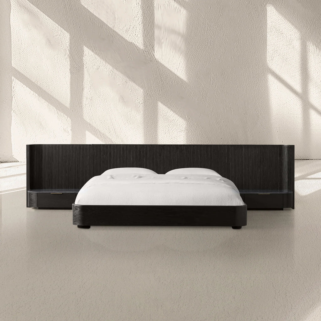 Finnley Extended Headboard Bed