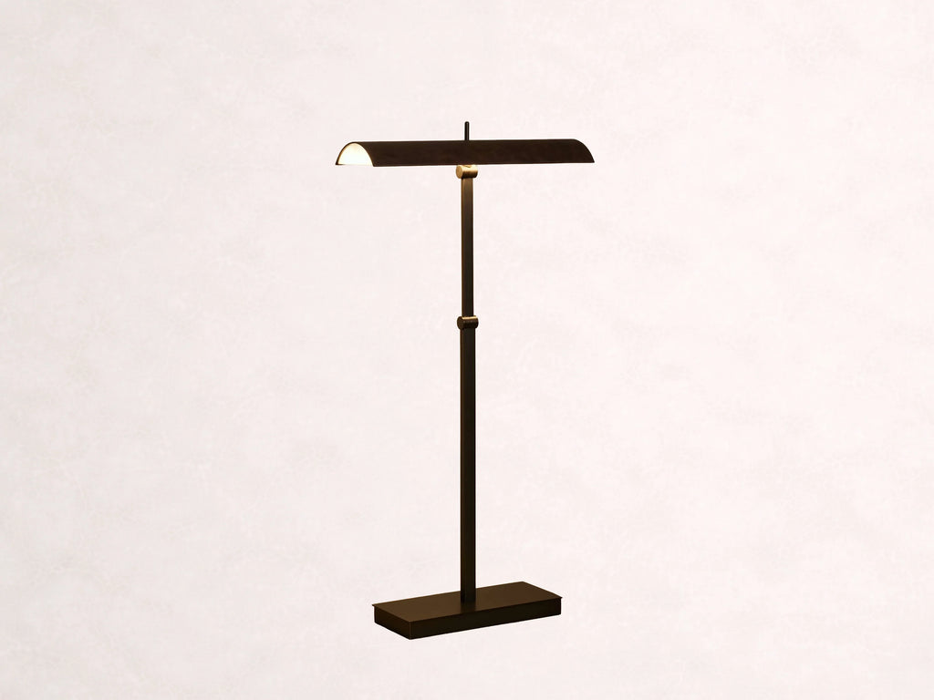 Abel Leather Floor Lamp