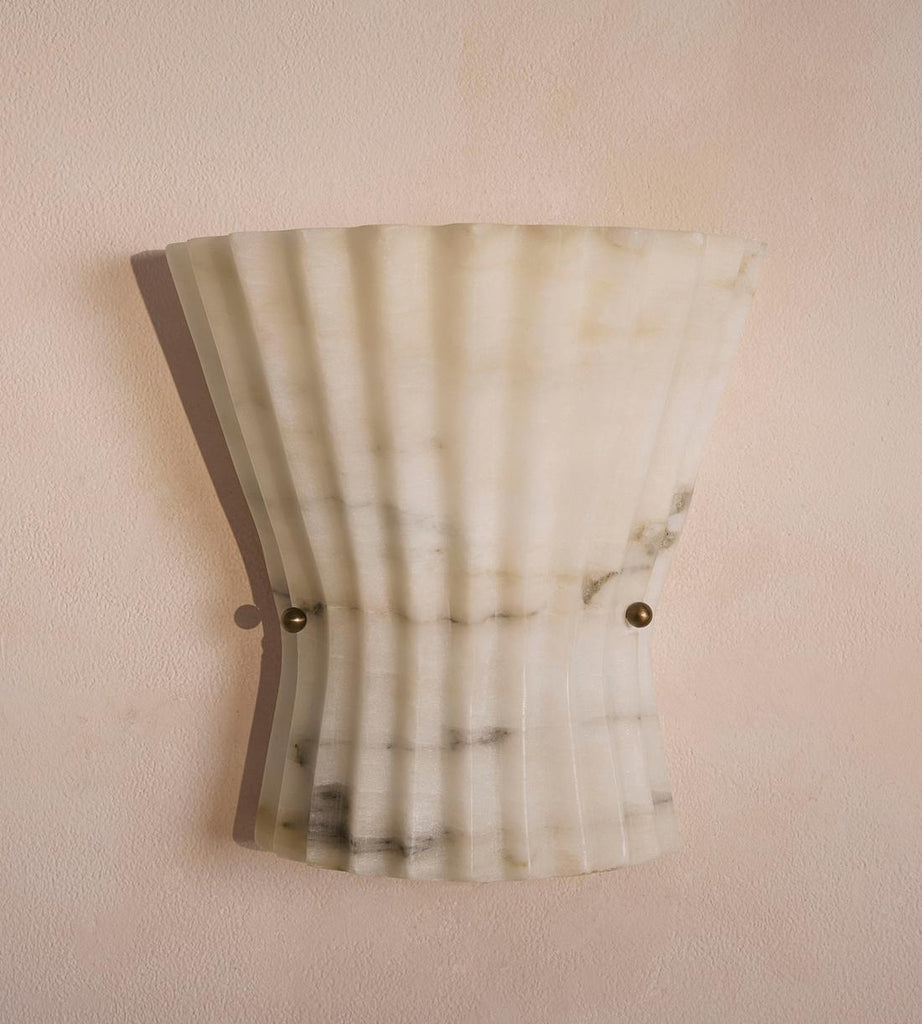 Mallory Alabaster Wall Light 9