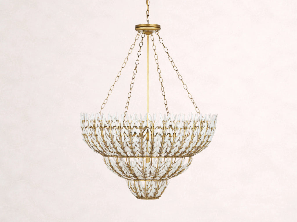 Morrigan Round Chandelier 34'' 56''D