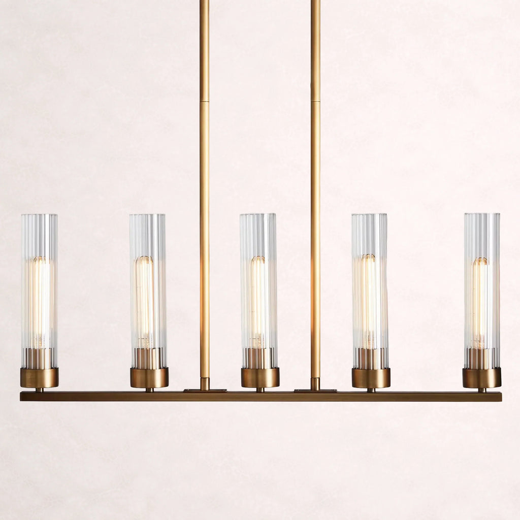 Andreas Linear Chandelier