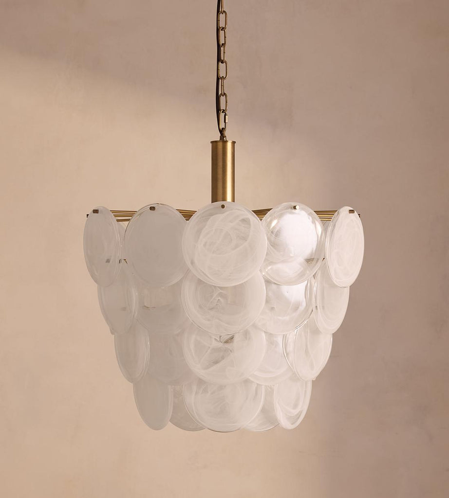 Elba Glass Chandelier 21.7