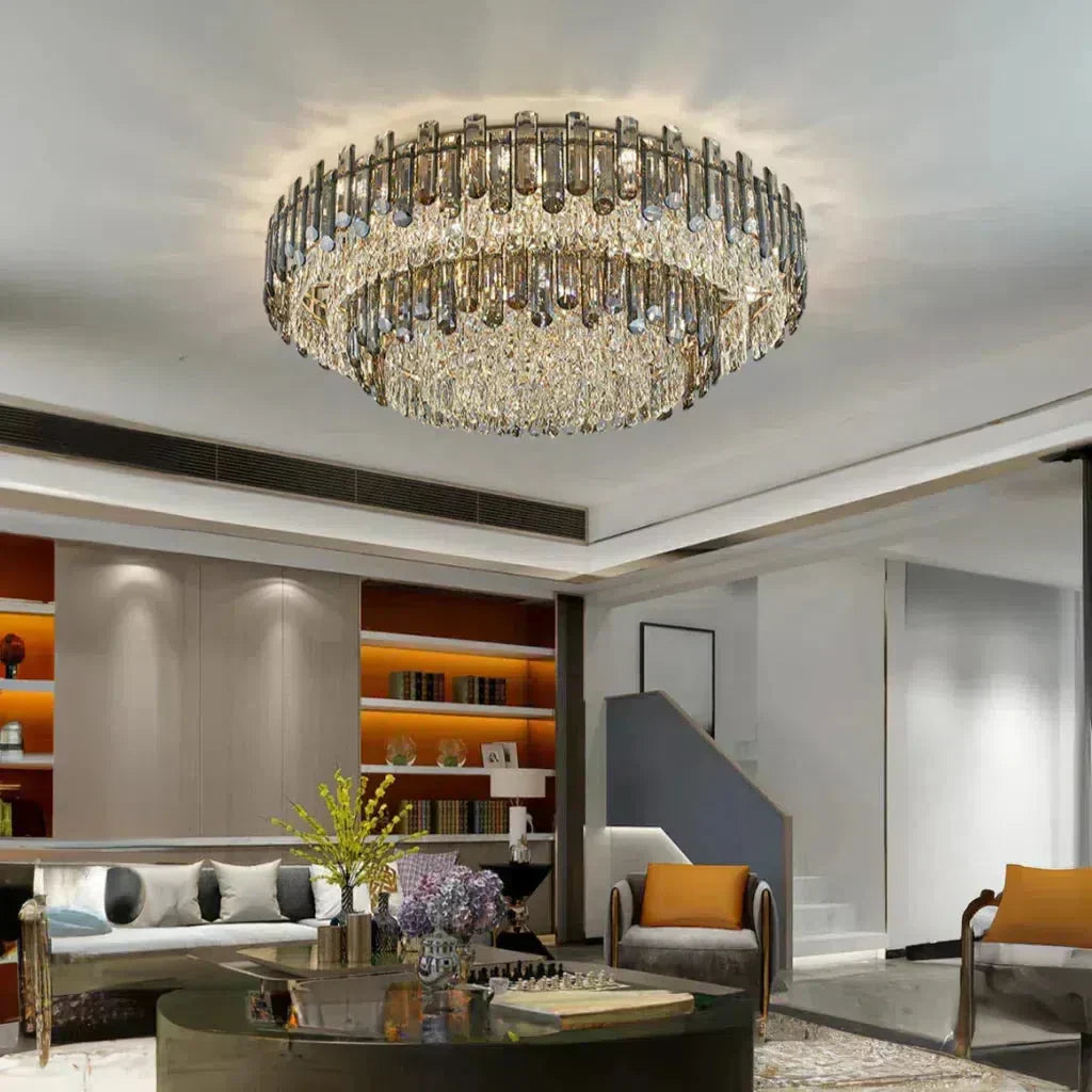 Arina Luxury Round Crystal Chandelier 31
