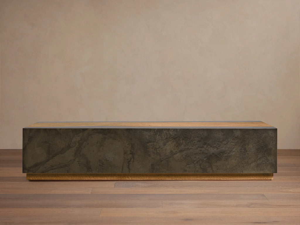 Acacius Industrial Coffee Table