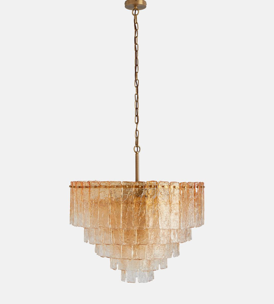 Lydia Glass Chandelier 27