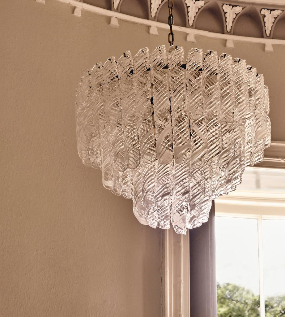 Elodie Glass Chandelier 28
