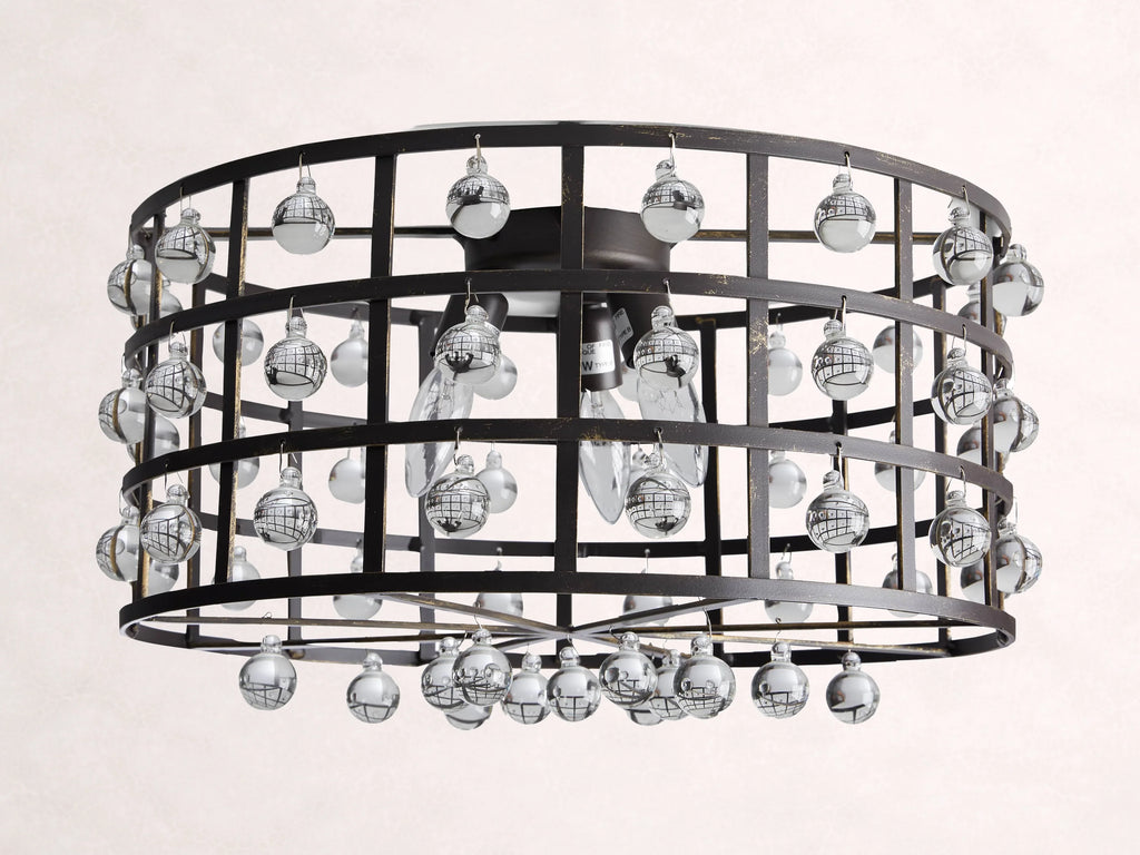 La Cage Flushmount