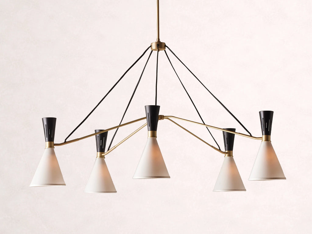 Ramsey 5-Light Round Chandelier