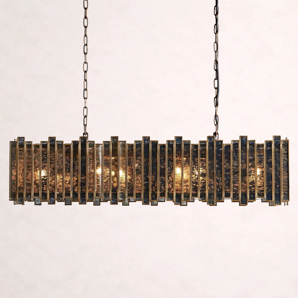 Laila Rectangular Chandelier