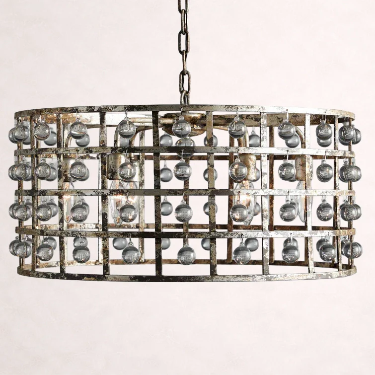 La Cage Round Chandelier