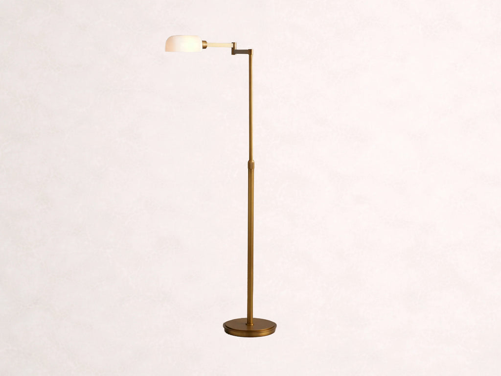 Zayd Swing Arm Floor Lamp