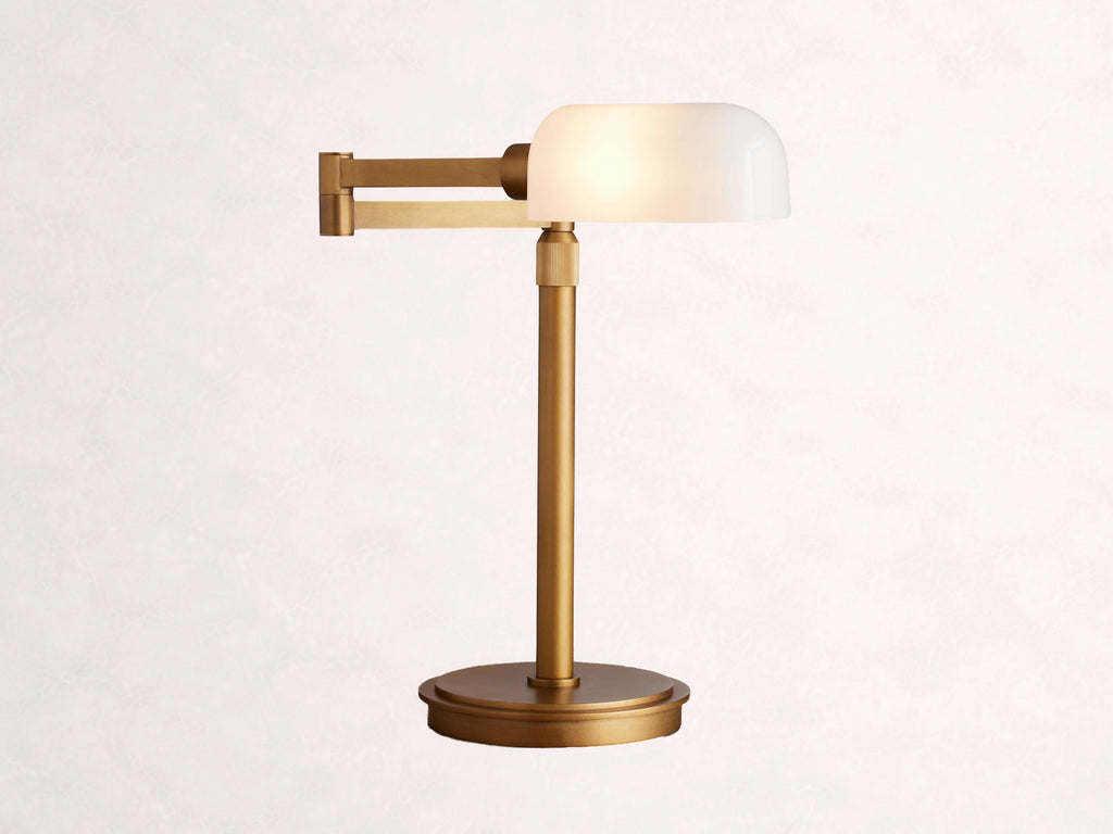 Zayd Swing Arm Table Lamp