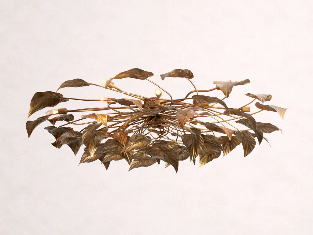 Ninfea Flush Mount 39'' 60''D