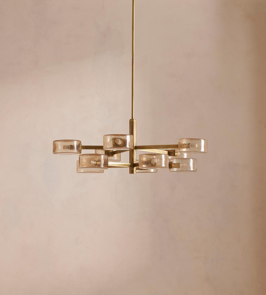Laurel Glass Chandelier 31.5