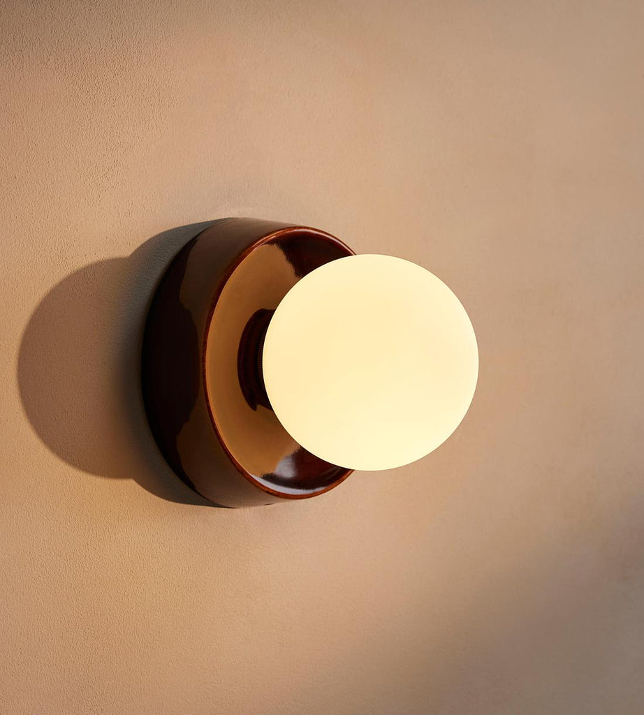 Sophia Brown Wall Light 8.3