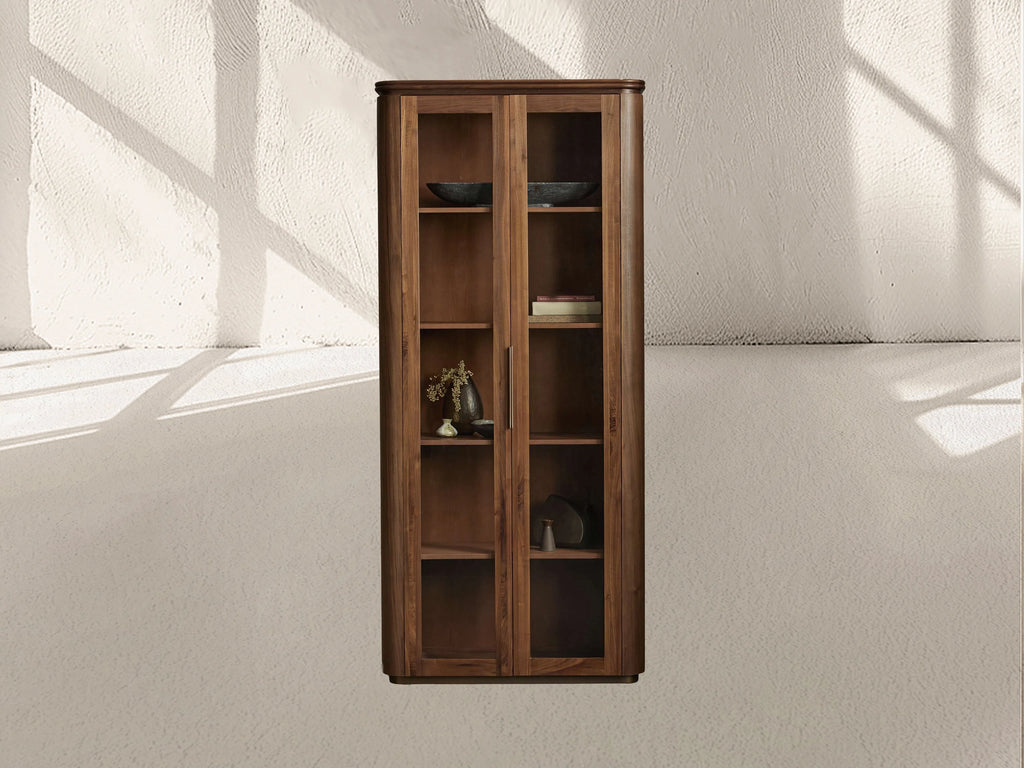 Caden Glass Cabinet