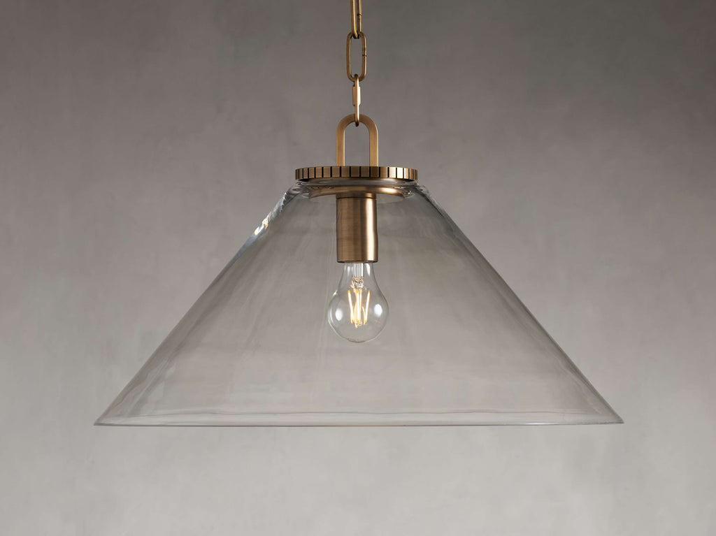 Wescott Cone Pendant with Chain