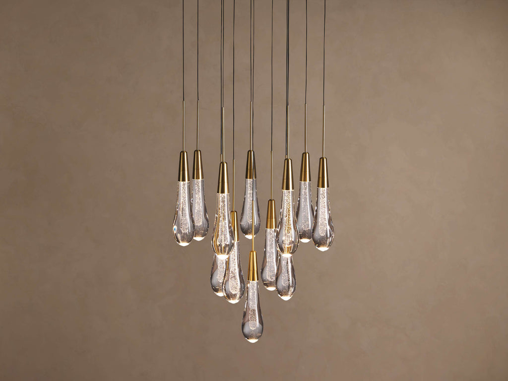 Soltaire Crystal Round Chandelier 17