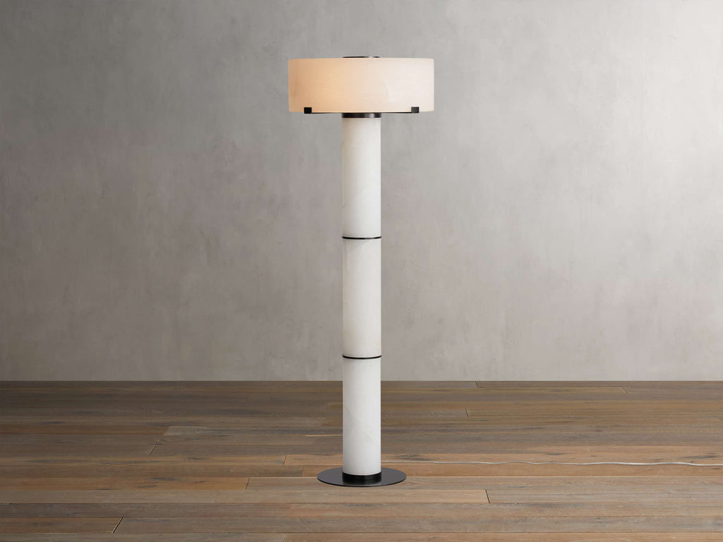 Chayla Floor Lamp in Bronze