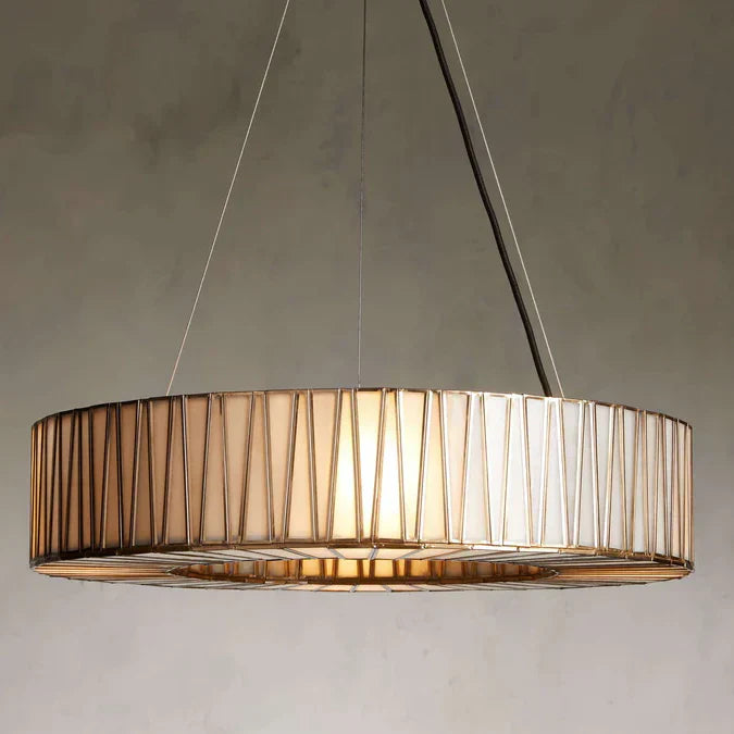 Jeunet Round Chandelier 24