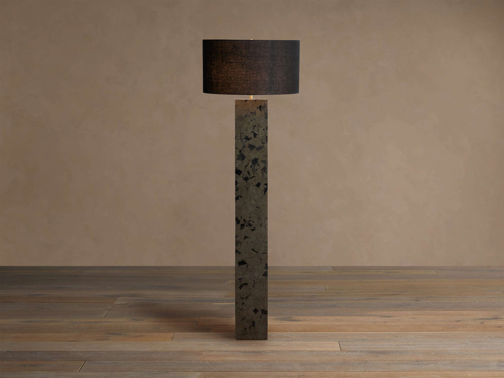 Pyrite Floor Lamp