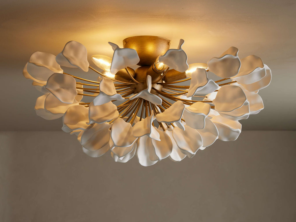 Lunaria Flush Mount