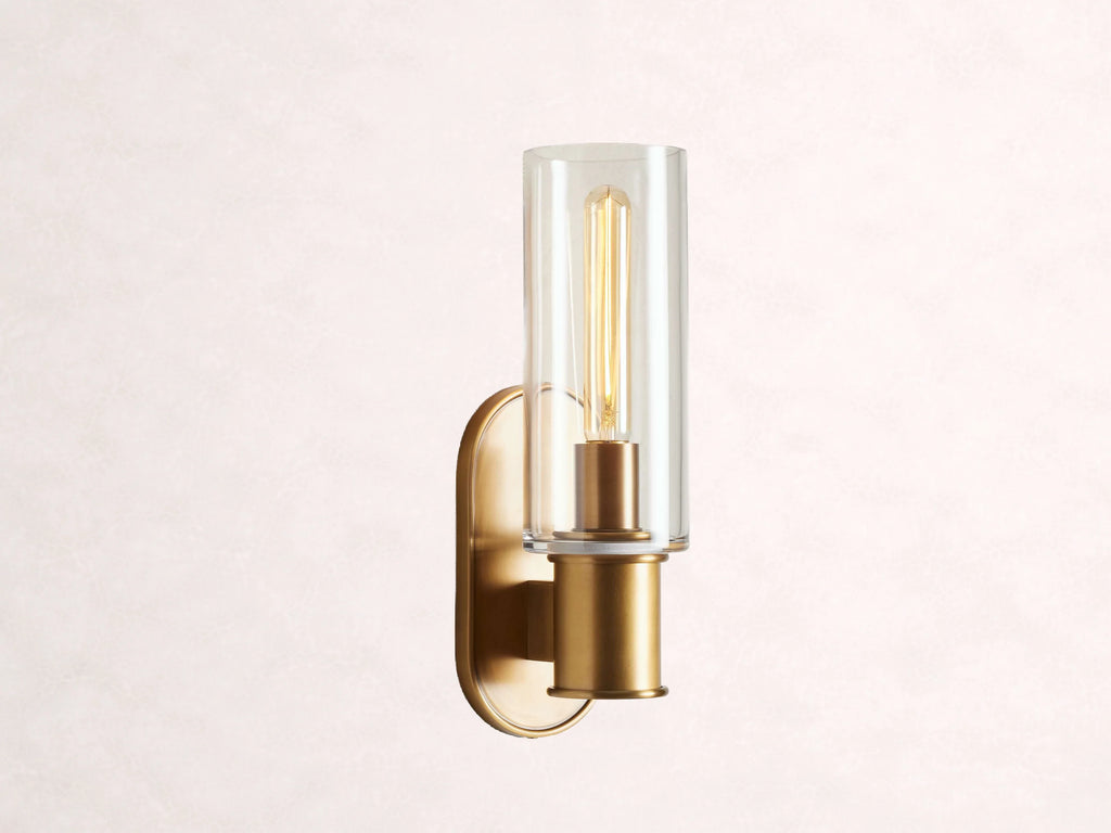 Harlin Wall Sconce in Clear