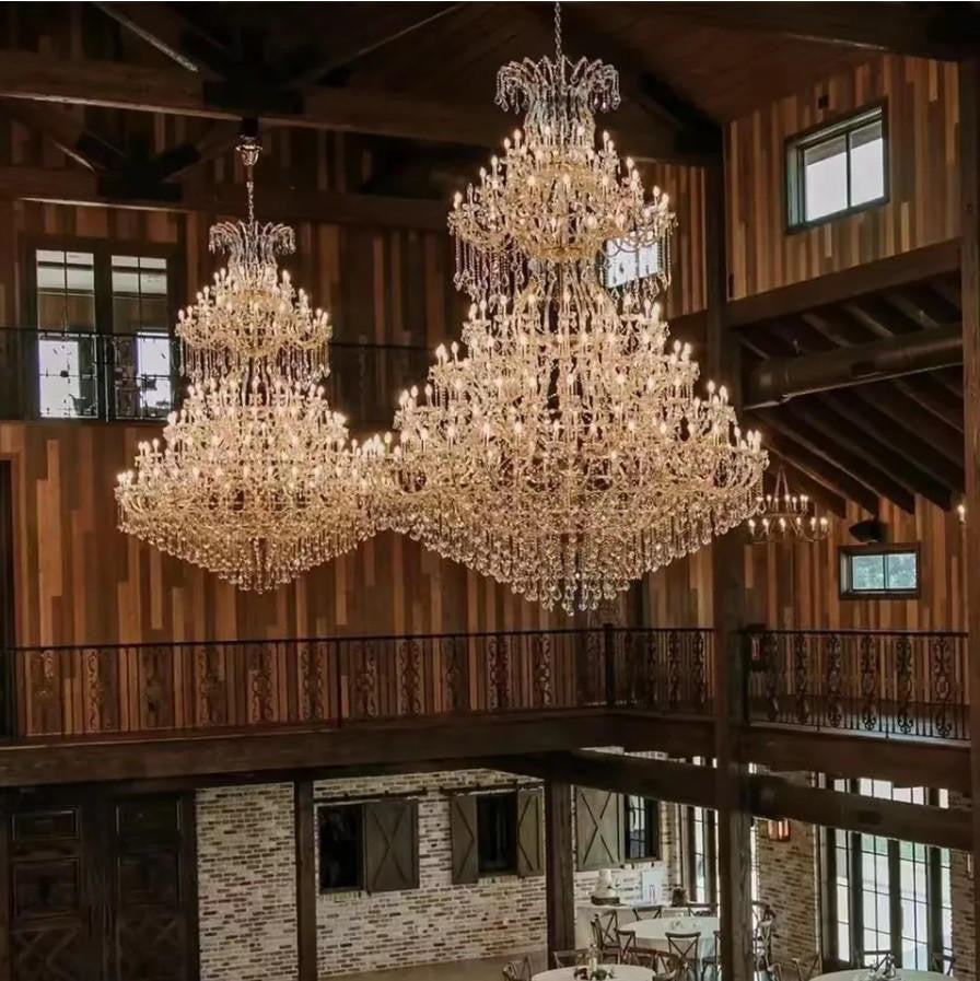 Traditional Grand Entry Crystal Chandelier