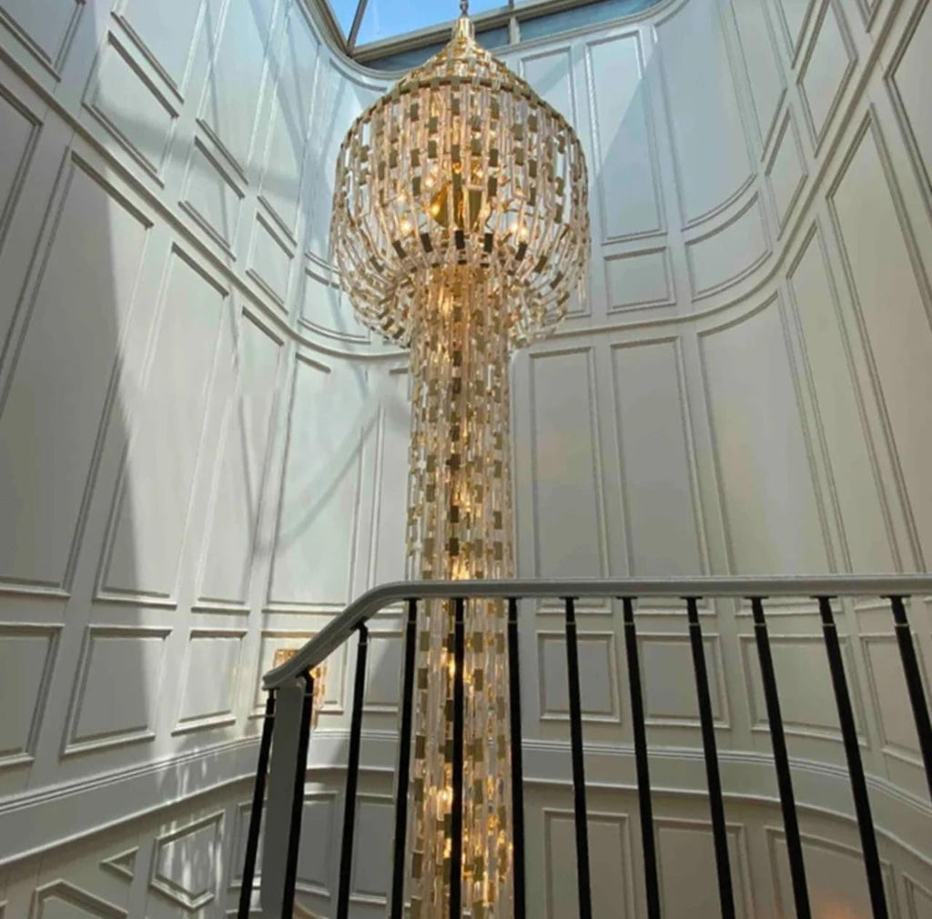 Modern Chandeliers For High Ceilings