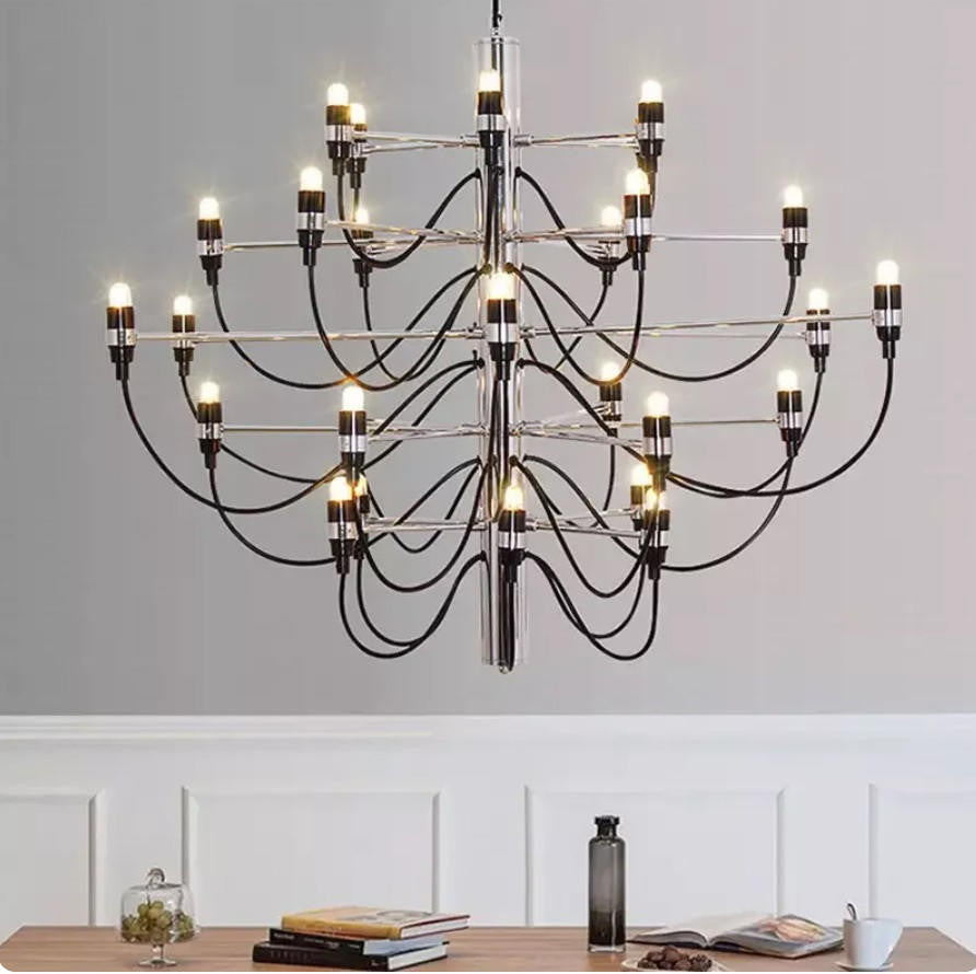 Italian Modern Traditional Chandelier