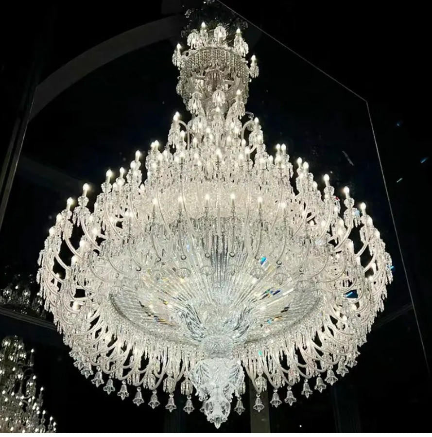 Lobby Oversized Foyer Chandelier