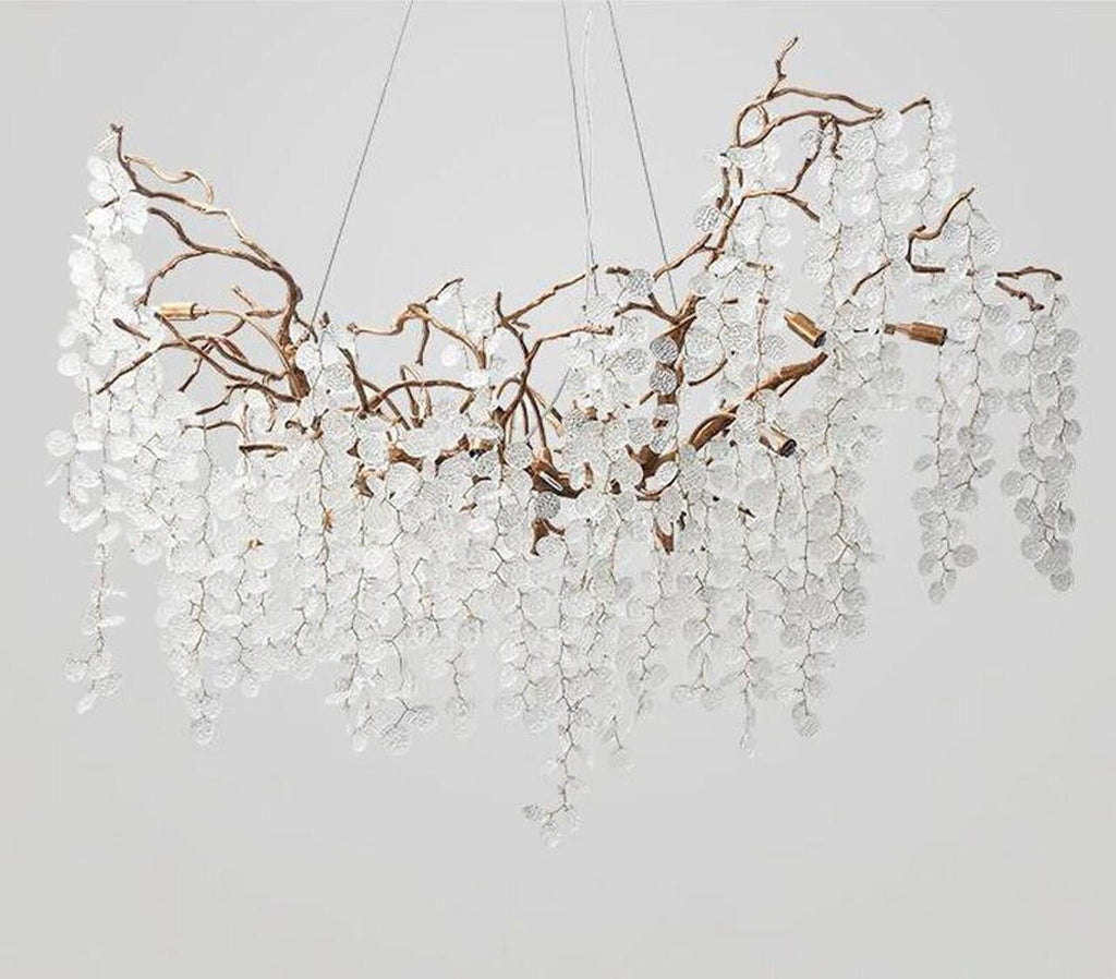 Arianna Branch Blossom Chandelier