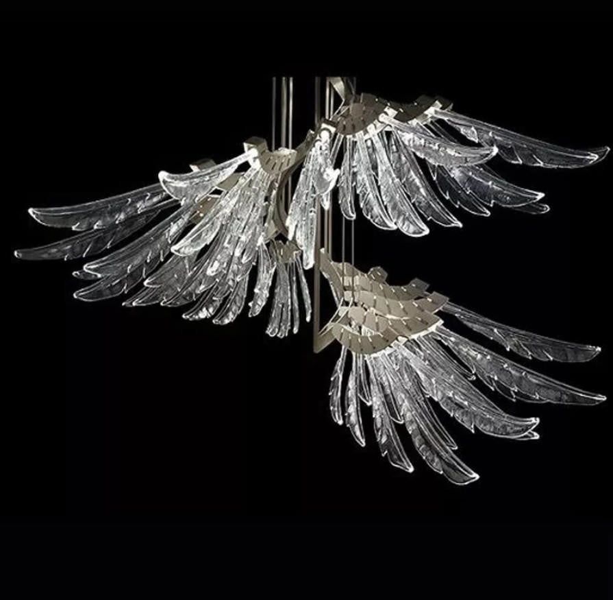 Barovier & Toso Angel  Suspension Lamp