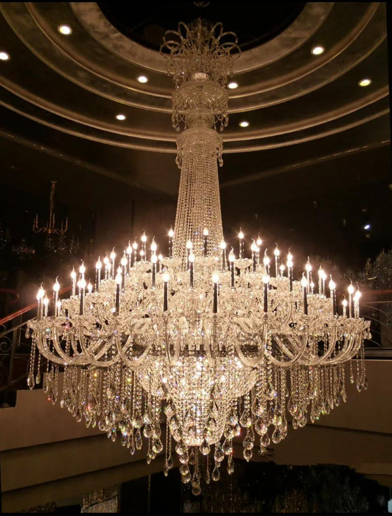 Grand Crystal Traditional Chandelier