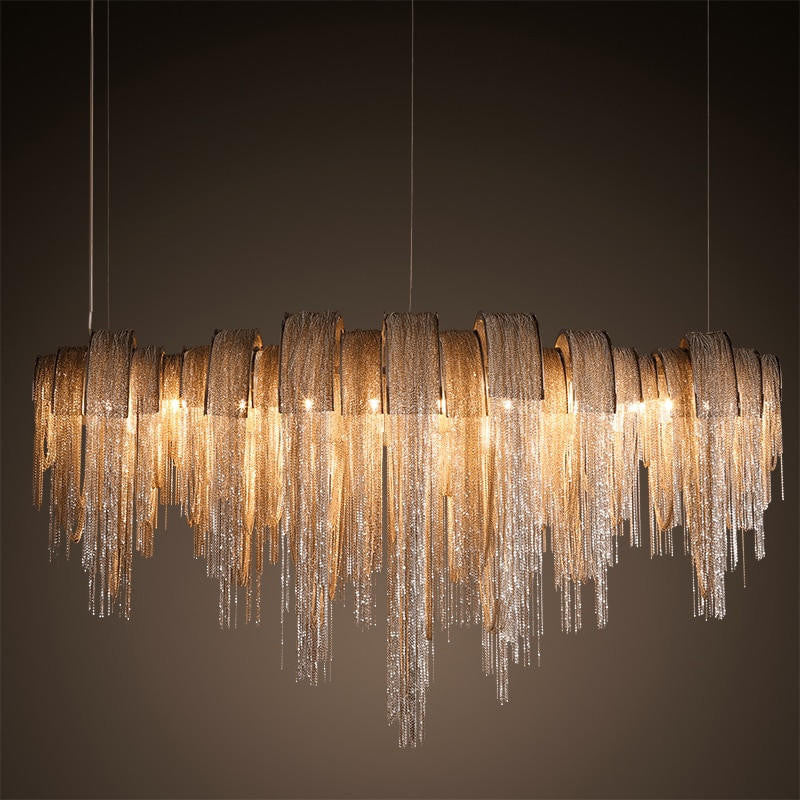 Decorative Tassel Design Chandelier