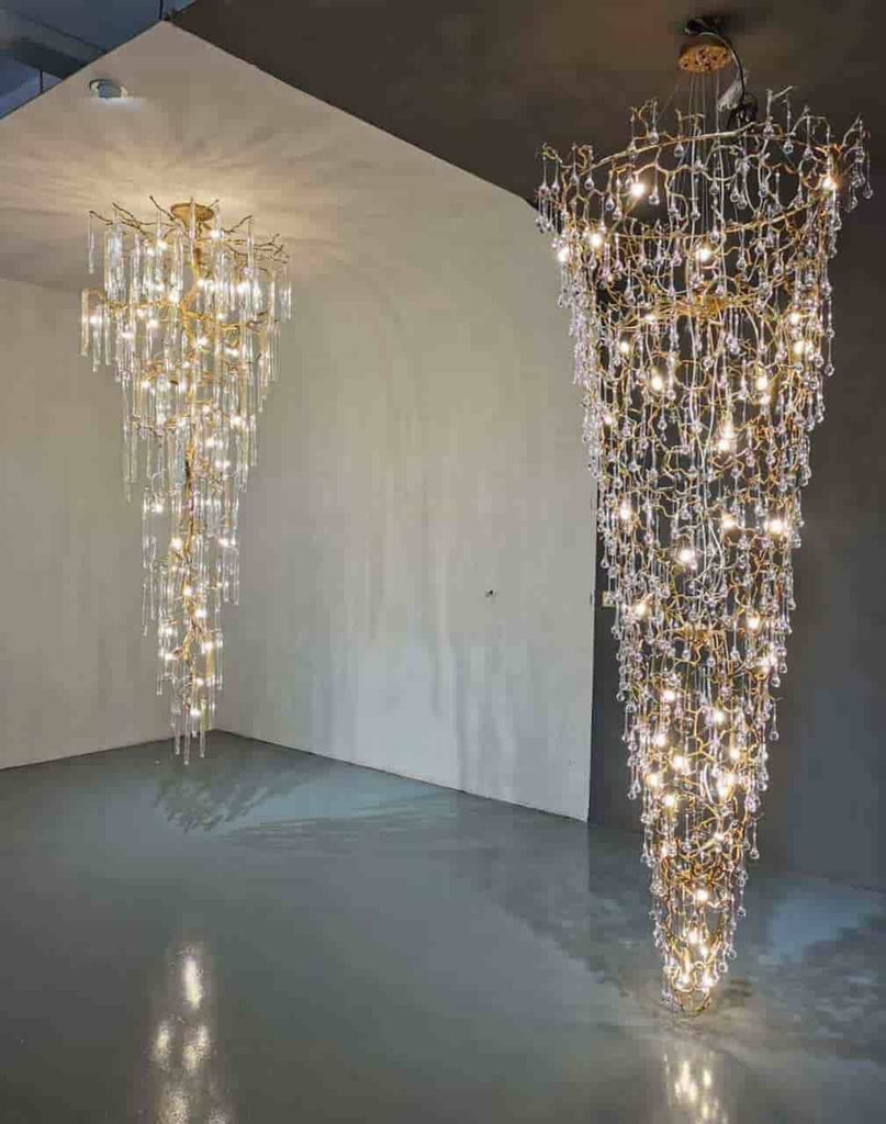 Elvira Extra Large Branch Chandeliers For High Ceilings